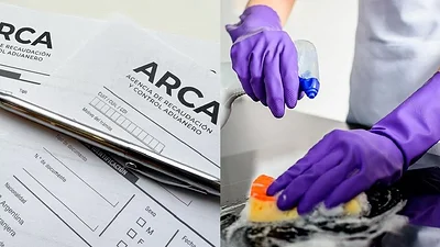 ARCA Empleada doméstica ARCA Empleada doméstica