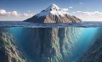 Mide 10.200 metros, está bajo el océano y es la montaña más grande del mundo | Curiosidades