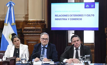 A pedido de EE.UU, LLA logró dictamen para el tratado de Patentes | Congreso
