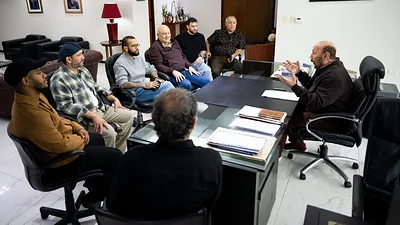 El gobernador Gildo Insfrán se reunió con pastores evangélicos en Formosa El gobernador Gildo Insfrán se reunió con pastores evangélicos en Formosa