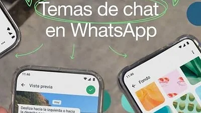 Ya llegan los temas de chat a WhatsApp Web Ya llegan los temas de chat a WhatsApp Web