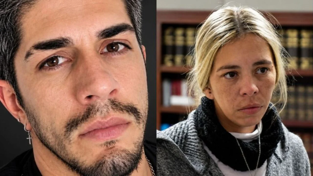Barrelier filmó un video desde la cárcel e intentó apuntar contra la madre de Agostina Vega