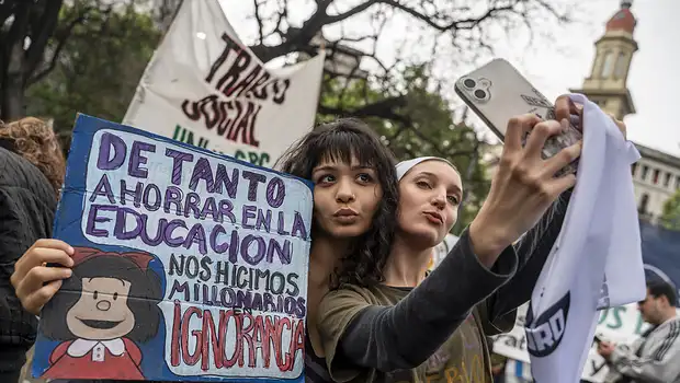 Salarios universitarios: un docente cobra $ 630.000 y no llega a fin de mes | Crisis económica