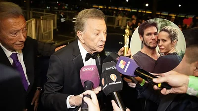 El enojo de Palito cuando le preguntaron sobre la separación de su hijo. El enojo de Palito cuando le preguntaron sobre la separación de su hijo.