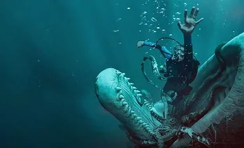 La caída de la ballena: ¿es posible que una persona sea tragada viva por una ballena? | Cine