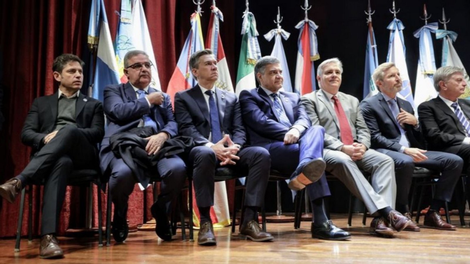 La otra foto: cumbre de gobernadores en el Consejo Federal de Inversiones