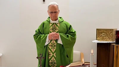 Reapareció el Papa: dio una misa y publican su primera foto tras la operación Reapareció el Papa: dio una misa y publican su primera foto tras la operación