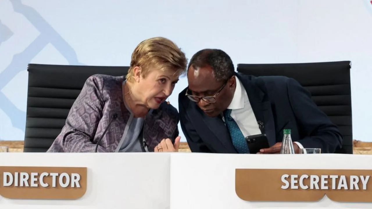 Cruce entre el FMI y Estados Unidos por los riesgos de la economía mundial y el impacto del conflicto en Medio Oriente