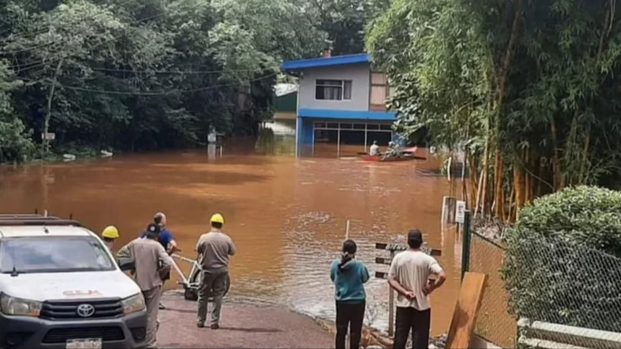 Alerta por El Niño: el nuevo dato que detectó el Instituto Nacional del Agua sobre las lluvias en el Litoral que encendieron las alarmas