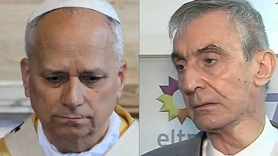 Papa León XIV, Nelson Castro Papa León XIV, Nelson Castro