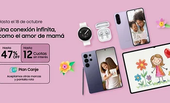 Día de la Madre en Samsung, ofertas en celulares y TV | Día de la madre