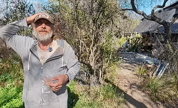 El jubilado que construyó su casa piedra a piedra en Córdoba | Córdoba 