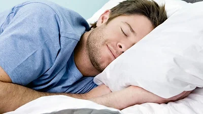 Persona durmiendo. Persona durmiendo.