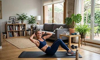 Cómo perder grasa abdominal a los 60, según entrenadores expertos | Lifestyle