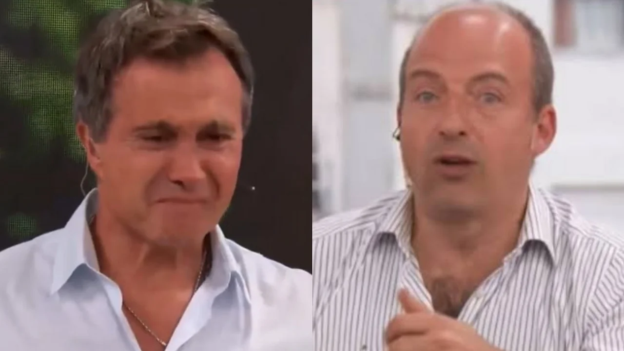 Sergio Lapegüe y Fernando Confessore.