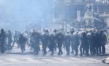 Tras la represión, el Gobierno denunció a manifestantes que protestaron en Congreso | Marcha federal universitaria