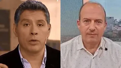 Guillermo Lobo y Fernando Confessore. Guillermo Lobo y Fernando Confessore.