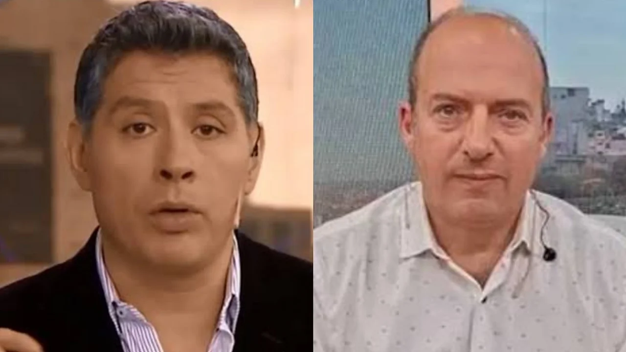 Guillermo Lobo  y Fernando Confessore.