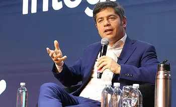Kicillof cargó contra Milei por la falta de obra pública: "Estamos sufriendo todos" | Obra pública