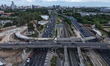 Vuelven a cortar la avenida Lugones: cronograma y desvíos para este fin de semana | Tránsito
