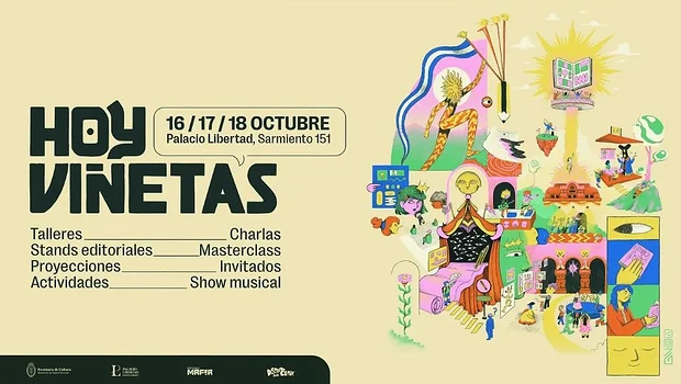 Hoy Viñetas: El plan comiquero y cultural para el fin de semana | Comic