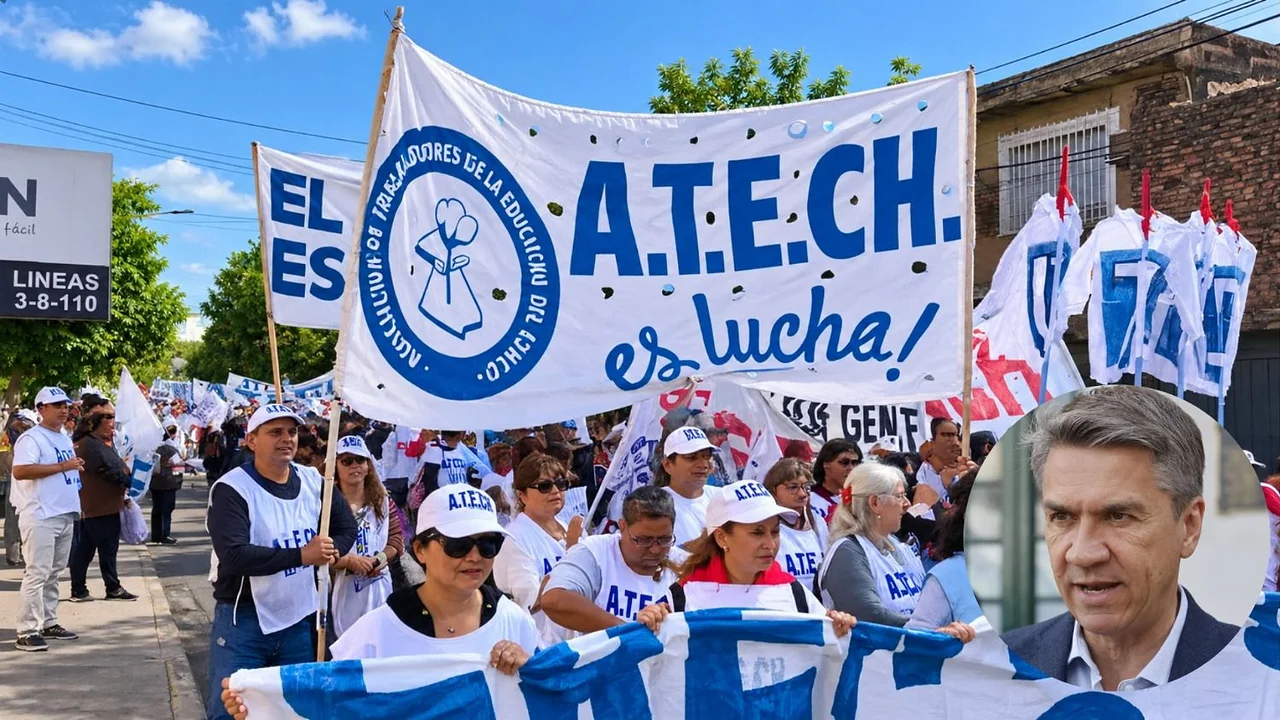 Ajuste salarial en Chaco: gremios docentes denuncian que la pauta salarial de Zdero para el 2027 es insuficiente
