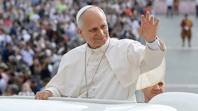 papa León XIV. papa León XIV.
