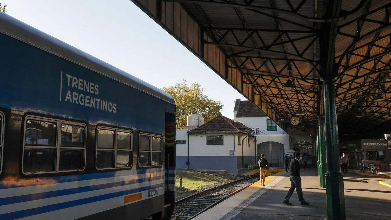 El motivo por el cual el ramal Temperley-Haedo del Tren Roca seguirá funcionando a vía única hasta noviembre