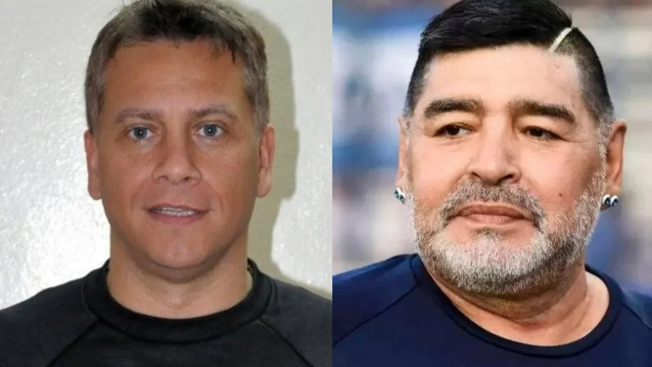 Pedro Di Spagna juicio maradona.