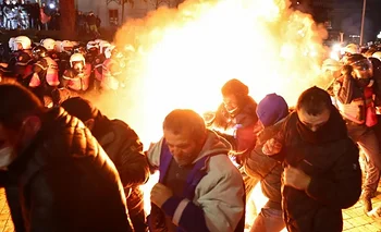 Represión y 156 heridos en Albania: la masivas protestas que ponen en jaque al Gobierno  | Albania
