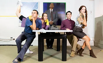 Una oficina real se convierte en teatro: fechas y entradas para Asuntos Internos | Teatro
