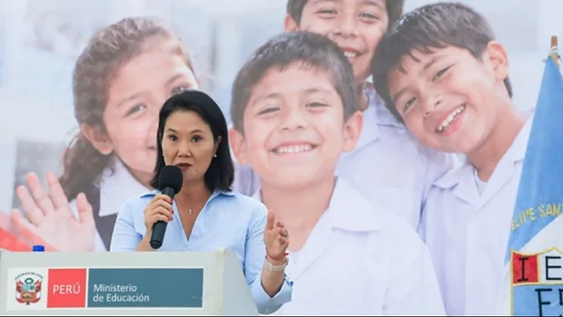 “Habrá recorte de pelo y de la ideología”: la promesa de Keiko Fujimori para poner “orden” | Perú
