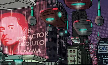 La Hormiga Eléctrica, nuevo comic argentino de ciencia ficción | Comic