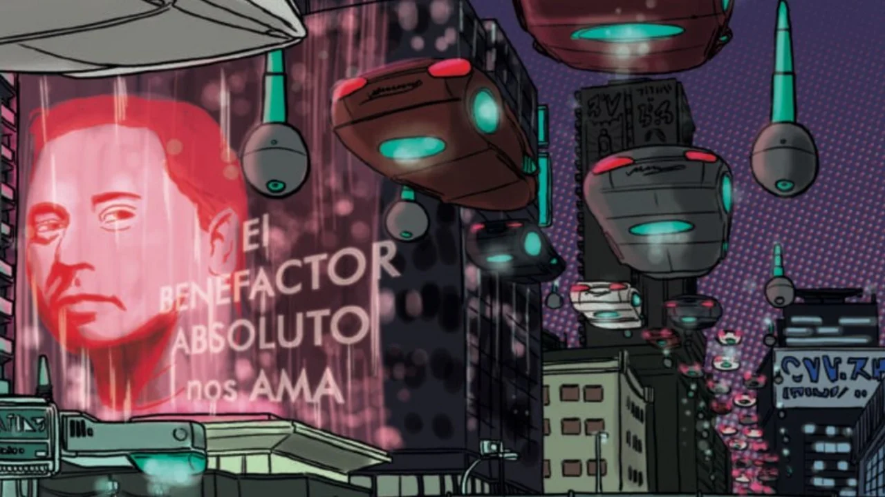 La Hormiga Eléctrica, nuevo comic argentino de ciencia ficción