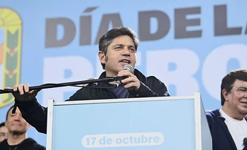 Kicillof en el Día de la Lealtad: "Construir una alternativa que termine con la pesadilla" | Día de la lealtad