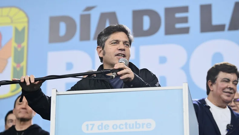 Kicillof en el Día de la Lealtad: "Construir una alternativa que termine con la pesadilla" | Día de la lealtad