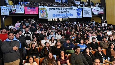 A 81 años de la masiva movilización, la juventud peronista de Tucumán conmemoró el Día de la Lealtad A 81 años de la masiva movilización, la juventud peronista de Tucumán conmemoró el Día de la Lealtad