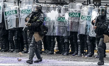 Denunciaron penalmente al Gobierno por la represión: "Excedieron límites legales" | Represión 