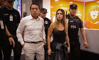 Detuvieron al padre de la argentina que estuvo presa en Brasil por gestos racistas | Racismo