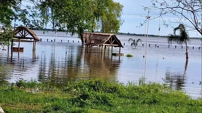 Corrientes: más de 400 personas dejaron sus hogares por la crecida de los ríos Corrientes: más de 400 personas dejaron sus hogares por la crecida de los ríos