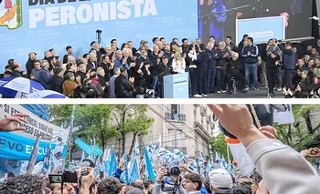 Día de la Lealtad: actos separados, pero un mismo llamado a derrotar a Milei | Peronismo