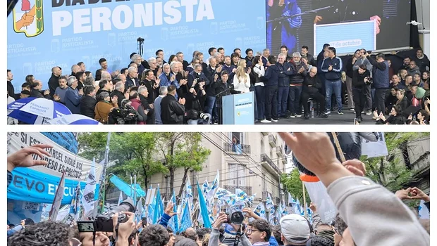 Día de la Lealtad: actos separados, pero un mismo llamado a derrotar a Milei | Día de la lealtad