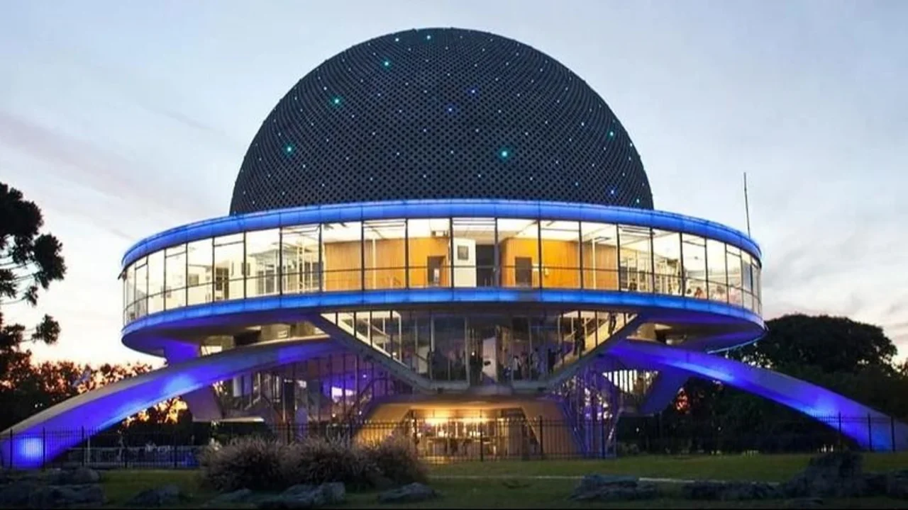 El Planetario.