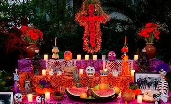 Día de los Muertos en CABA: recrean un cementerio mexicano para celebrarlo | Ciudad de buenos aires
