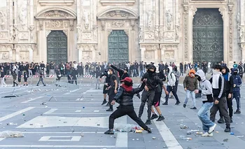 Italia se suma a la ola de protestas en Europa: nuevamente hubo disturbios en Milán | Italia