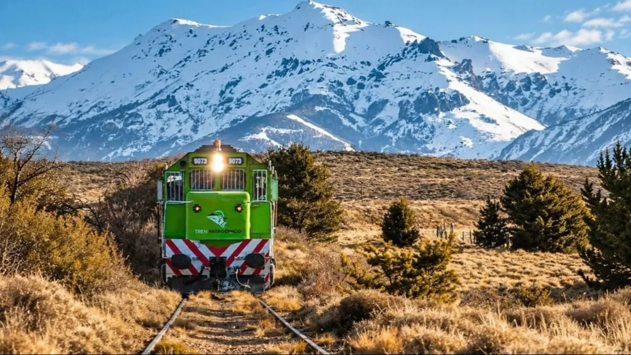 Habilitaron los pasajes para el Tren Patagónico, un viaje de 800 kilómetros por paisajes imponentes