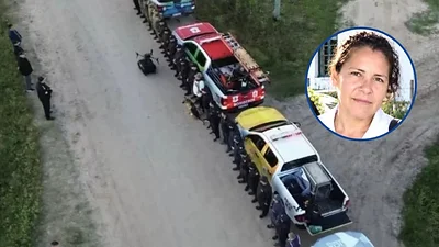 Desaparición de Nanci Godoy: hallaron cuatro cuchillos y ropa con manchas rojas en la casa de un sospechoso en Corrientes Desaparición de Nanci Godoy: hallaron cuatro cuchillos y ropa con manchas rojas en la casa de un sospechoso en Corrientes