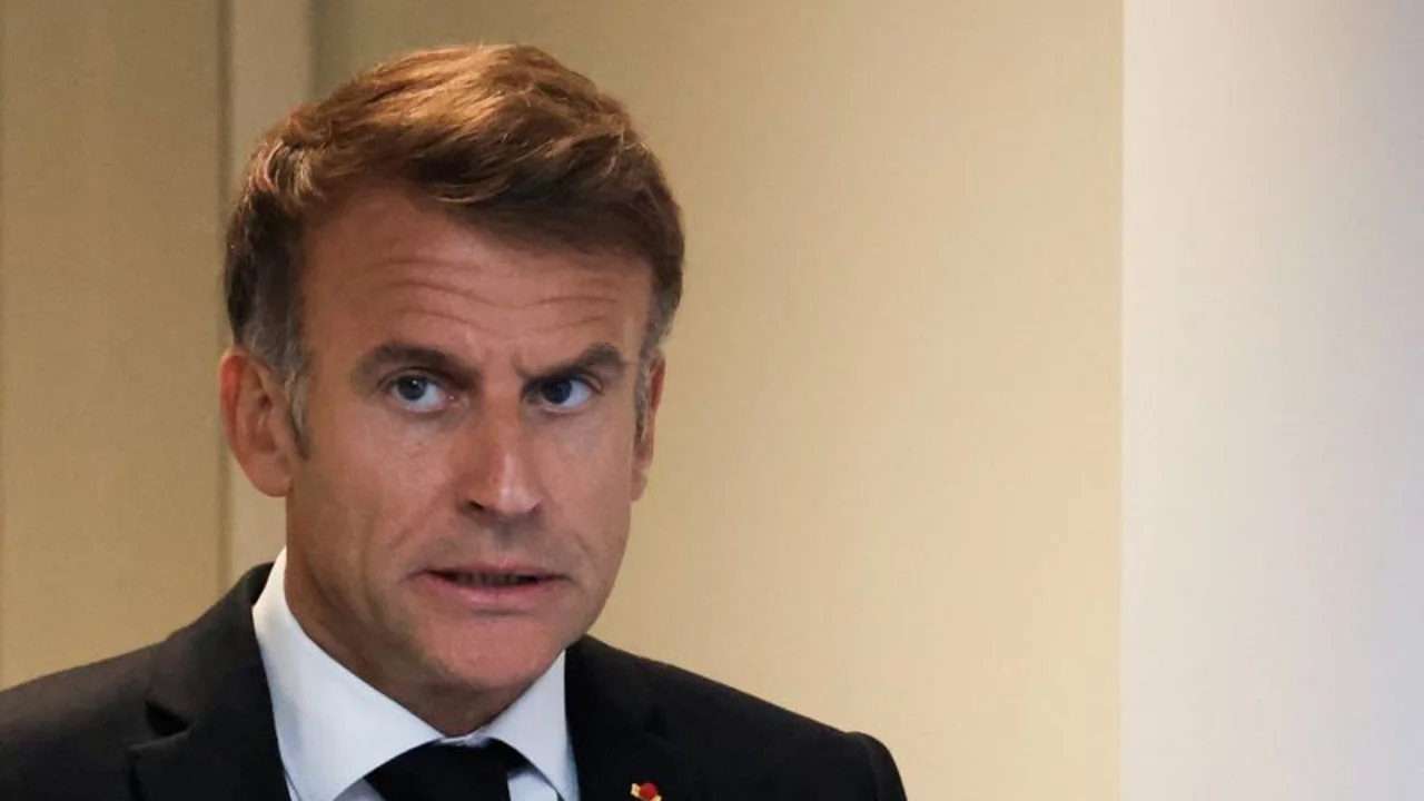 Disturbios en Francia ponen de manifiesto la "lenta agonía" de los últimos meses de Macron