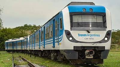 Cómo son los nuevos trenes que compró el Gobierno nacional para el AMBA Cómo son los nuevos trenes que compró el Gobierno nacional para el AMBA