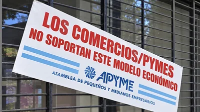 Las PYMES salen a la calle por el cierre masivo de fábricas: "No soportan este modelo" Las PYMES salen a la calle por el cierre masivo de fábricas: "No soportan este modelo"